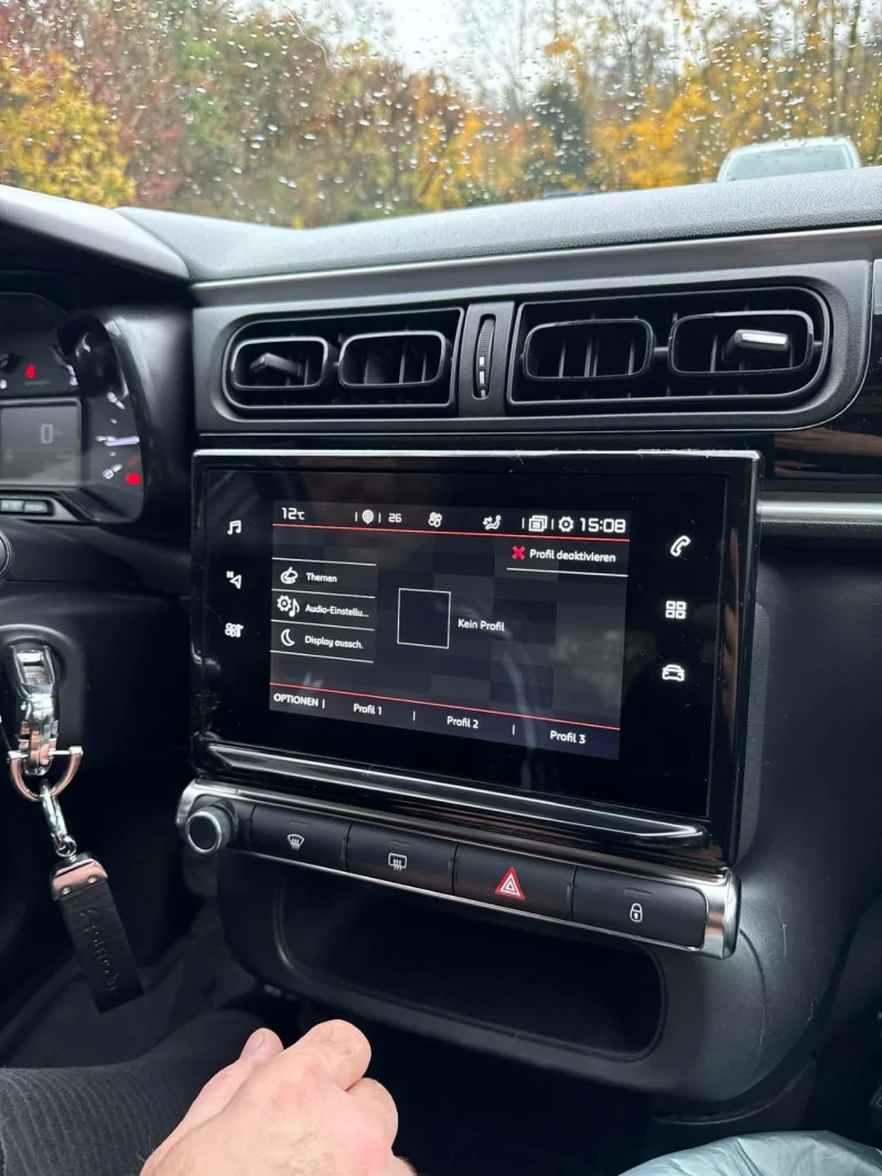 Citroen C3 1.5 HDI Euro 6D 102k Facelift Full LED , снимка 13 - Автомобили и джипове - 52640981