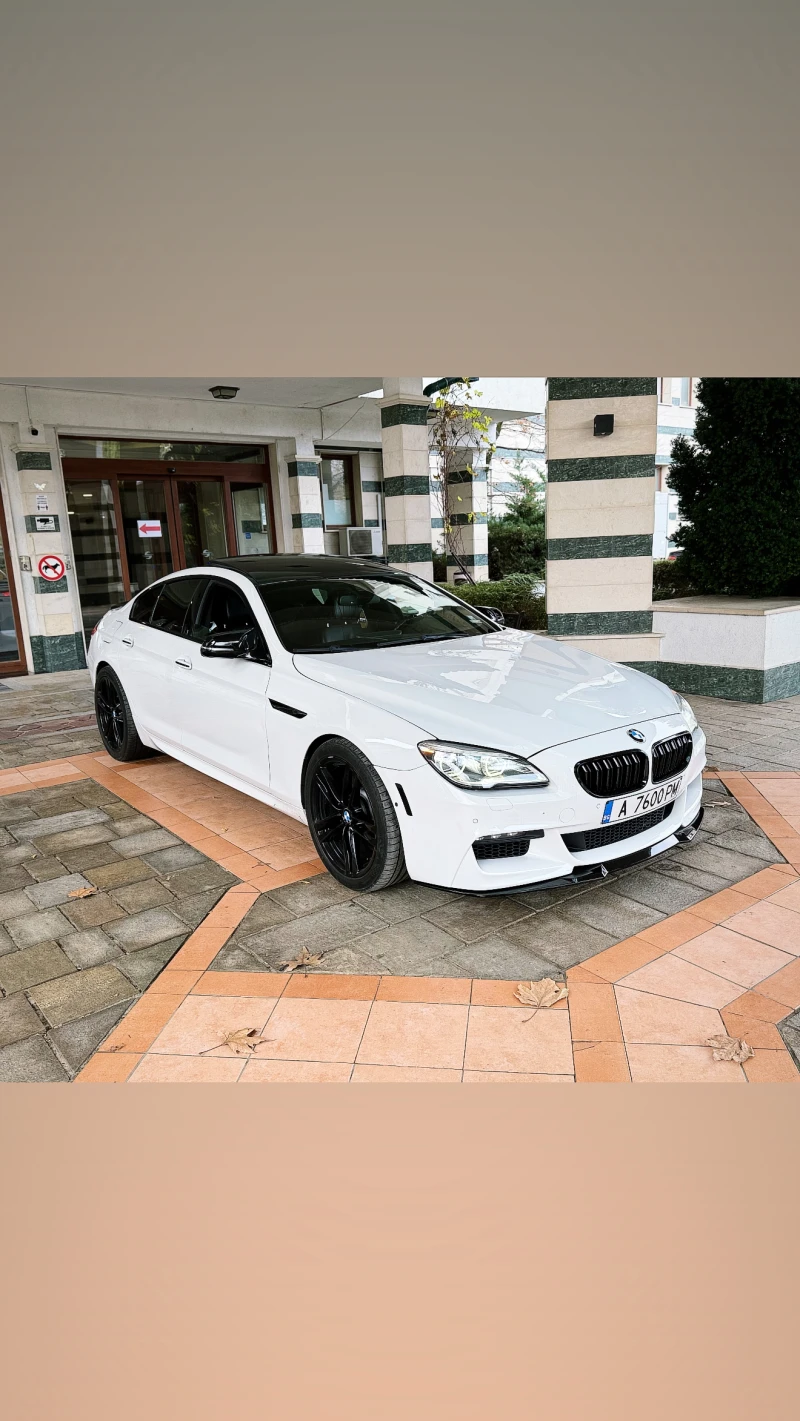 BMW 640, снимка 13 - Автомобили и джипове - 52715622