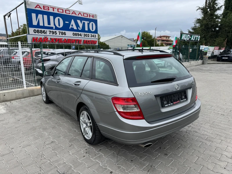 Mercedes-Benz C 220 CDI 170к.с ЕВРО5 Ръчка, снимка 4 - Автомобили и джипове - 52831588