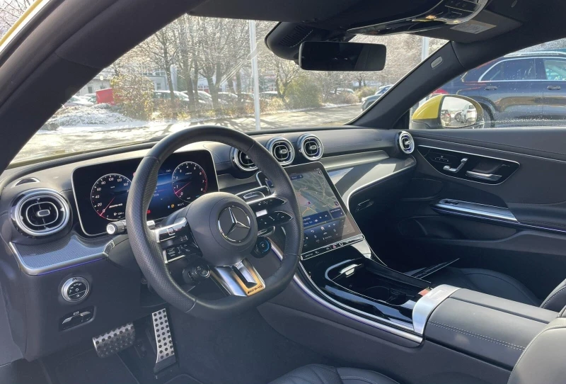 Mercedes-Benz CLE 53 AMG/4-MATIC/COUPE/DIGITAL LIGHT/KEYLESS/360/, снимка 9 - Автомобили и джипове - 52928432