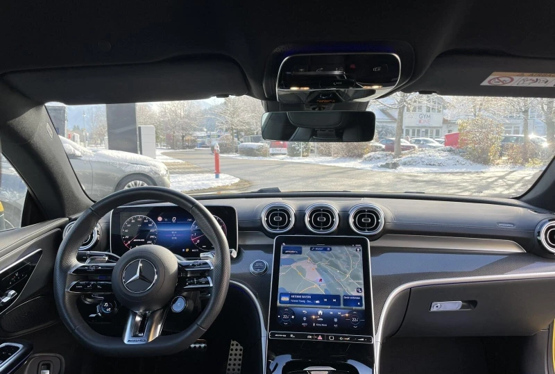 Mercedes-Benz CLE 53 AMG/4-MATIC/COUPE/DIGITAL LIGHT/KEYLESS/360/, снимка 11 - Автомобили и джипове - 52928432