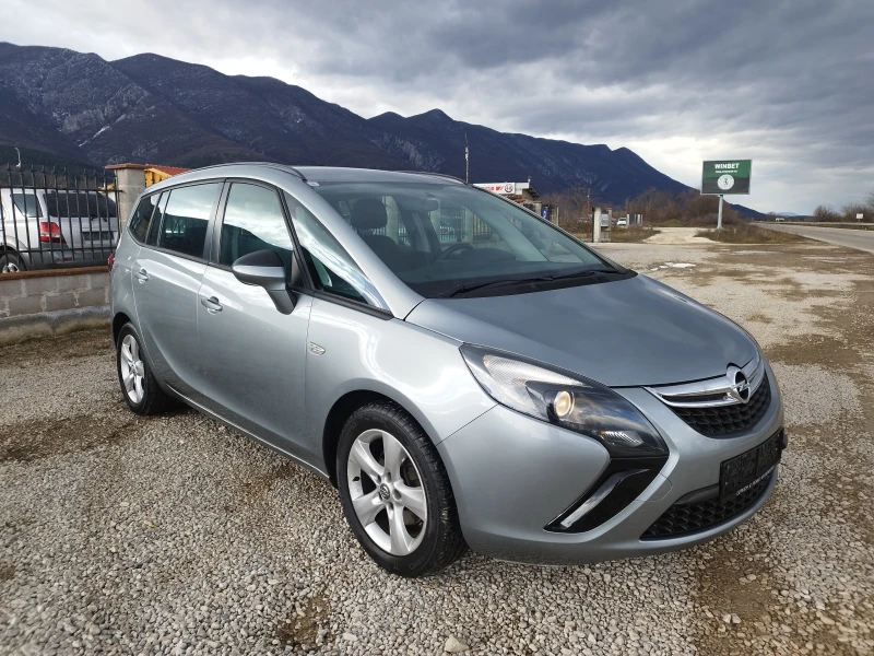 Opel Zafira 1.4Turbo 120 kc., снимка 6 - Автомобили и джипове - 52971914