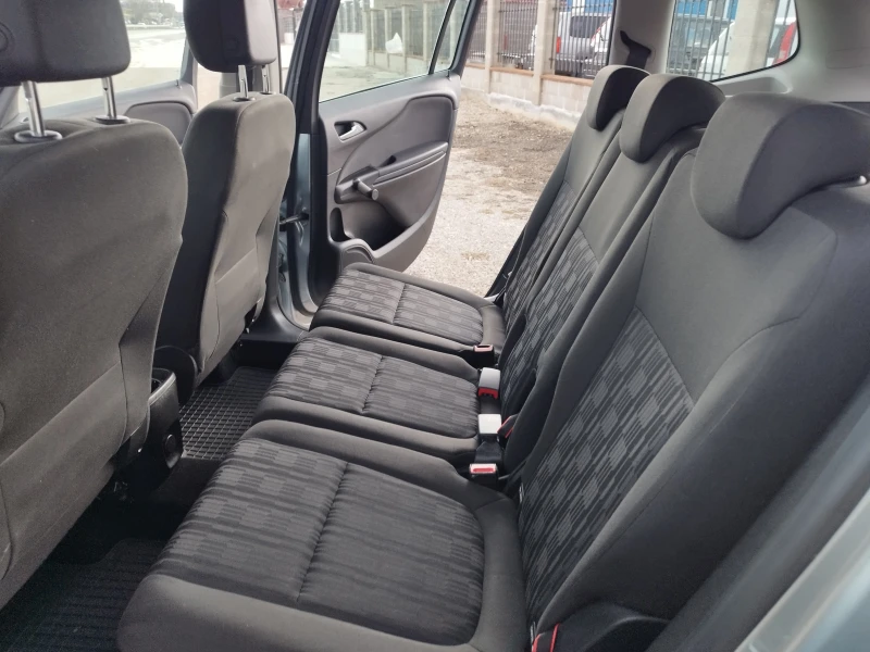 Opel Zafira 1.4Turbo 120 kc., снимка 9 - Автомобили и джипове - 52971914