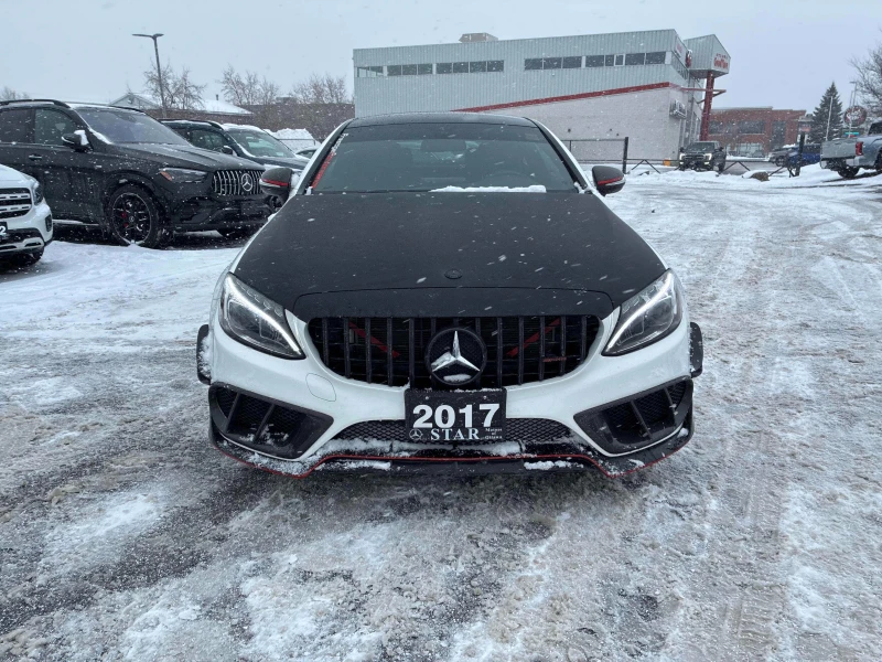 Mercedes-Benz C 300 * * CARFAX * * АВТО КРЕДИТ * * , снимка 2 - Автомобили и джипове - 53202828