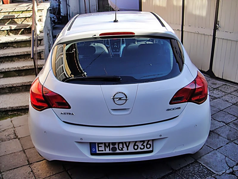 Opel Astra 1.4  ГЕРМАНИЯ, снимка 4 - Автомобили и джипове - 53237539