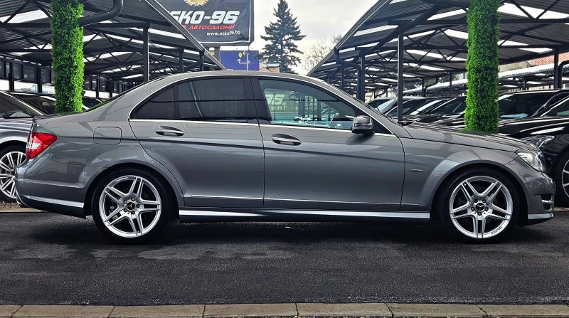 Mercedes-Benz C 350 AMG/AVANGARDE/FACE/GERMANY/ПОДГРЕВ/ADAPTIVE/LIZING, снимка 4 - Автомобили и джипове - 53279523