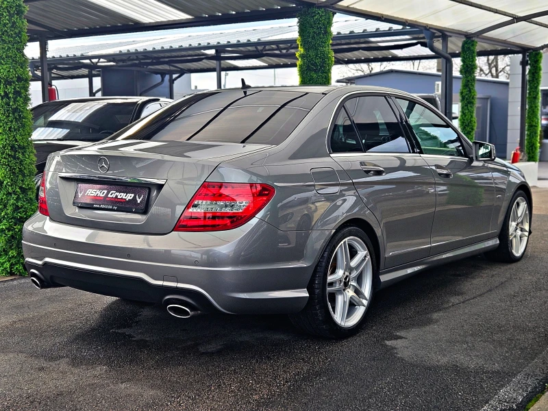 Mercedes-Benz C 350 AMG/AVANGARDE/FACE/GERMANY/ПОДГРЕВ/ADAPTIVE/LIZING, снимка 5 - Автомобили и джипове - 53279523