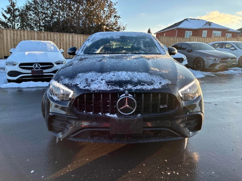 Mercedes-Benz E 53 AMG * CARFAX * BURMESTER* 360 КАМЕРИ* , снимка 6 - Автомобили и джипове - 53301775