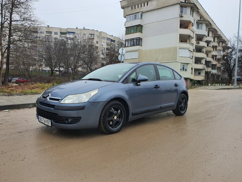 Citroen C4 1.6HDI, снимка 7 - Автомобили и джипове - 53468464