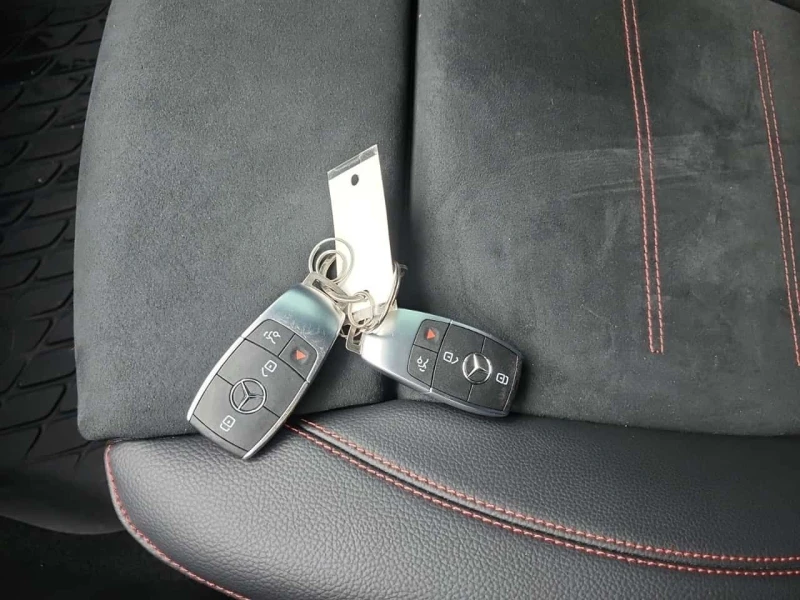 Mercedes-Benz A 220 * BURMESTER* ПАНО* 2 КЛЮЧА* KEYLESS* ПОДГРЕВ* , снимка 8 - Автомобили и джипове - 53539754