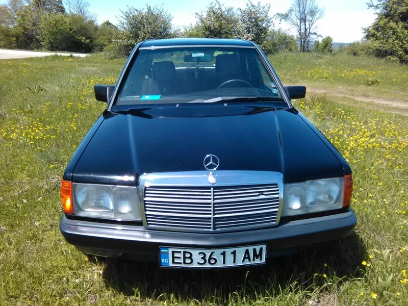 Mercedes-Benz 190 E, снимка 5 - Автомобили и джипове - 48642555