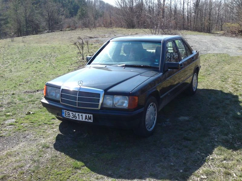 Mercedes-Benz 190, снимка 16 - Автомобили и джипове - 47514298