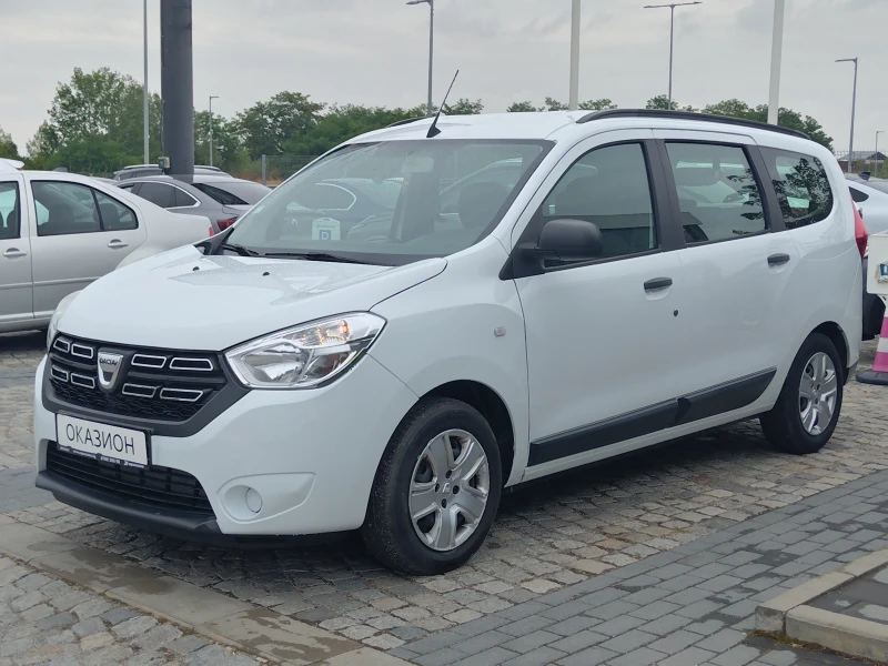 Dacia Lodgy 1.5dCi/95к.с - 22900 лв. - 63368037 1