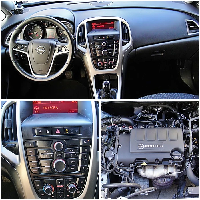 Opel Astra 1.4  ГЕРМАНИЯ, снимка 15 - Автомобили и джипове - 53237539