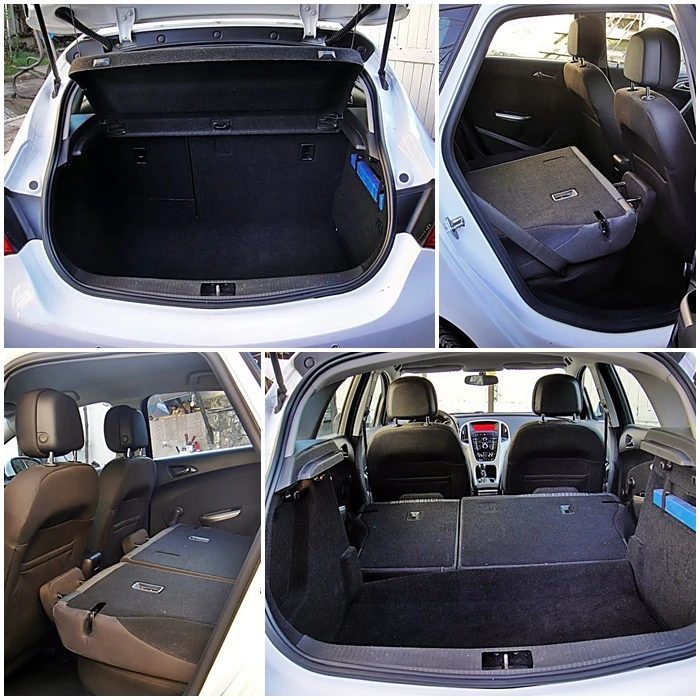 Opel Astra 1.4  ГЕРМАНИЯ, снимка 13 - Автомобили и джипове - 53237539