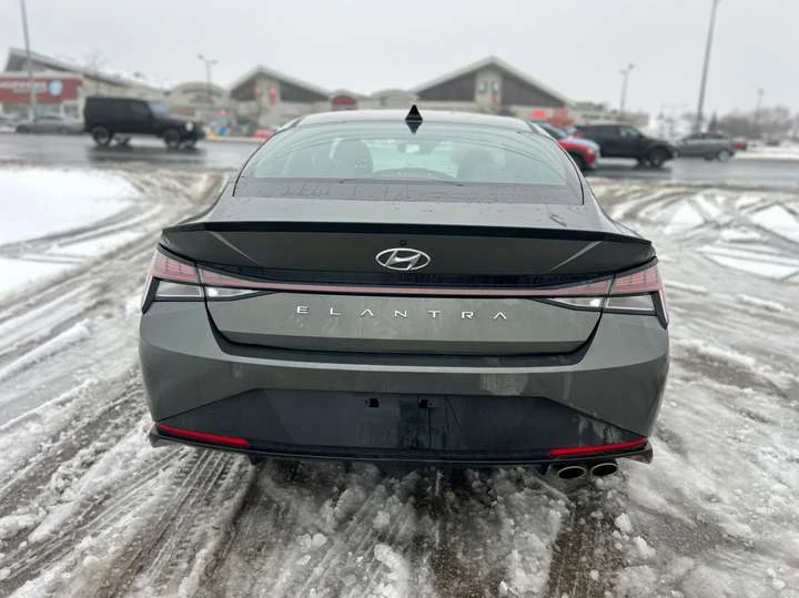 Hyundai Elantra N Line Ultimate | LEATHER | SUNROOF | LED | BOSE - изображение 6