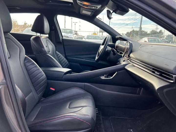 Hyundai Elantra N Line Ultimate | LEATHER | SUNROOF | LED | BOSE, снимка 11 - Автомобили и джипове - 53591555