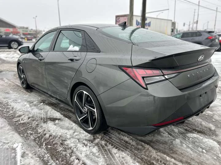 Hyundai Elantra N Line Ultimate | LEATHER | SUNROOF | LED | BOSE - изображение 7