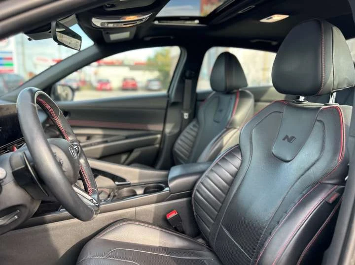 Hyundai Elantra N Line Ultimate | LEATHER | SUNROOF | LED | BOSE - изображение 10