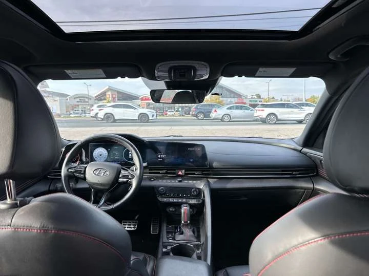 Hyundai Elantra N Line Ultimate | LEATHER | SUNROOF | LED | BOSE - изображение 9