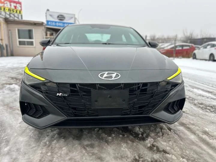 Hyundai Elantra N Line Ultimate | LEATHER | SUNROOF | LED | BOSE - изображение 2