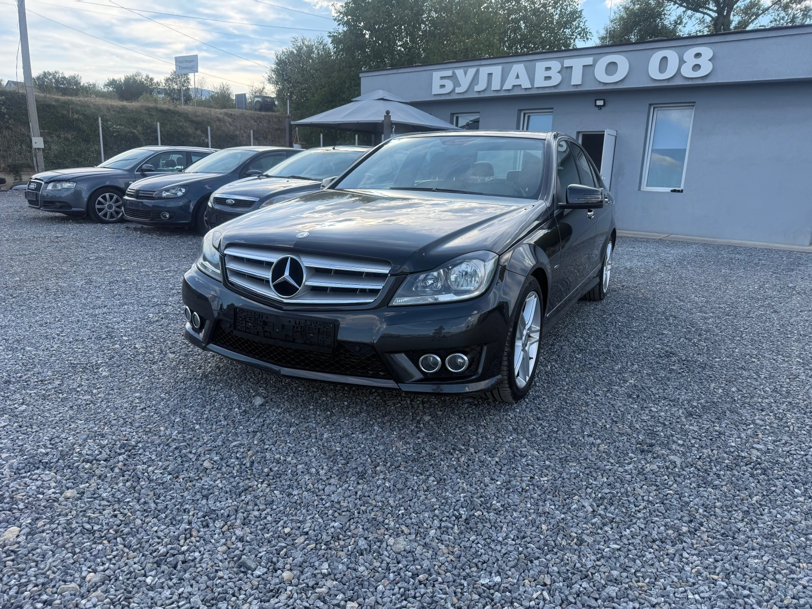 Mercedes-Benz C 180 C180 CGI AVANTGARDE, снимка 1