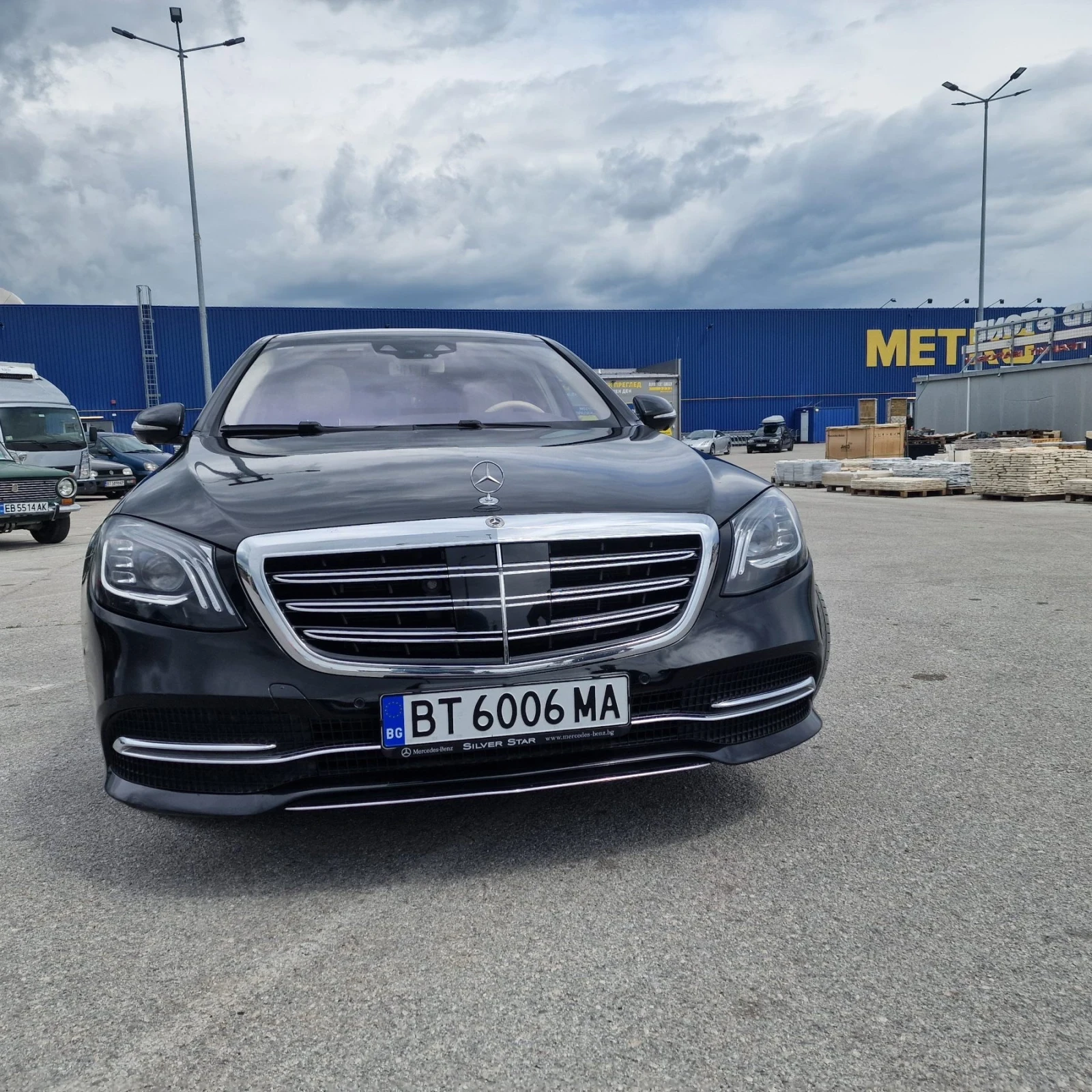 Mercedes-Benz S 350, снимка 1