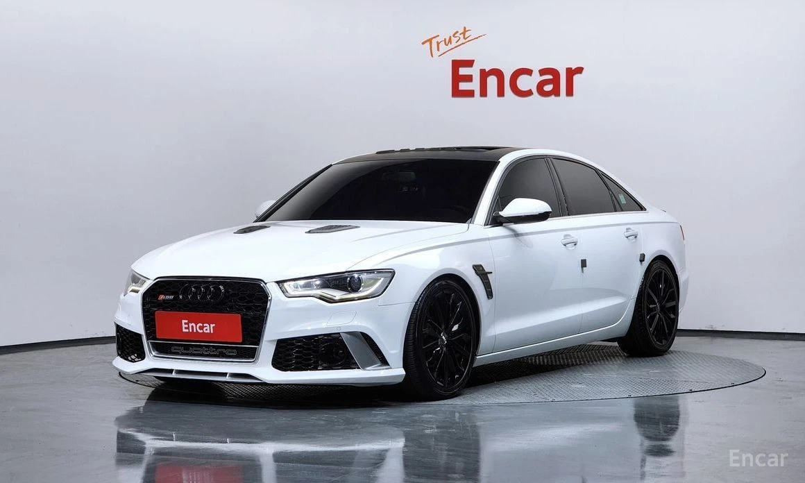 Audi A6, снимка 1