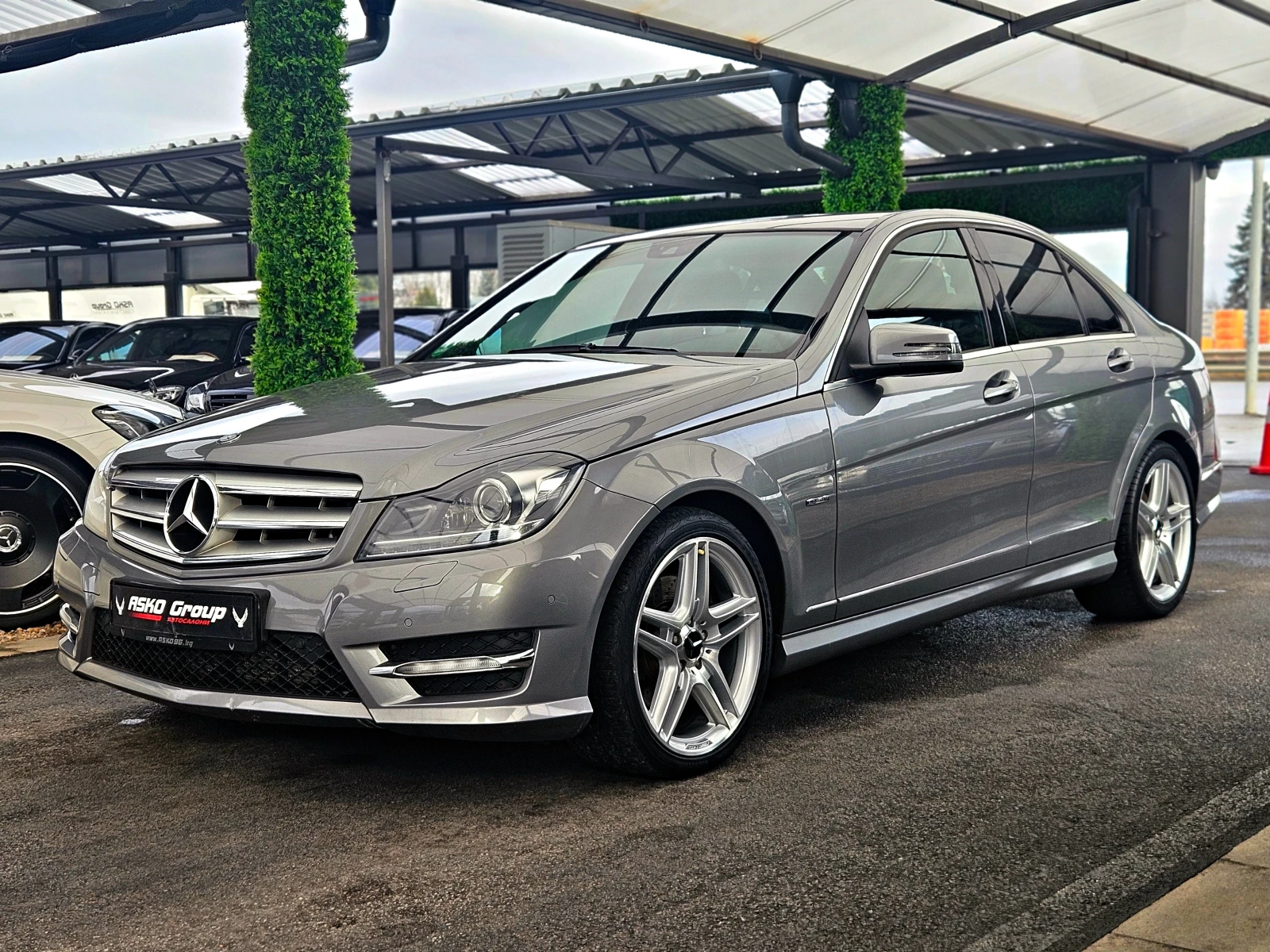 Mercedes-Benz C 350 AMG/AVANGARDE/FACE/GERMANY/ПОДГРЕВ/ADAPTIVE/LIZING, снимка 1