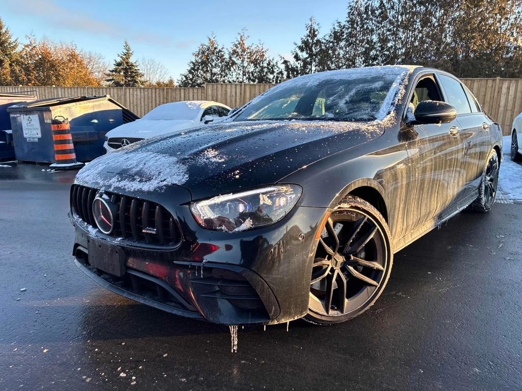 Mercedes-Benz E 53 AMG * CARFAX * BURMESTER* 360 КАМЕРИ* , снимка 1