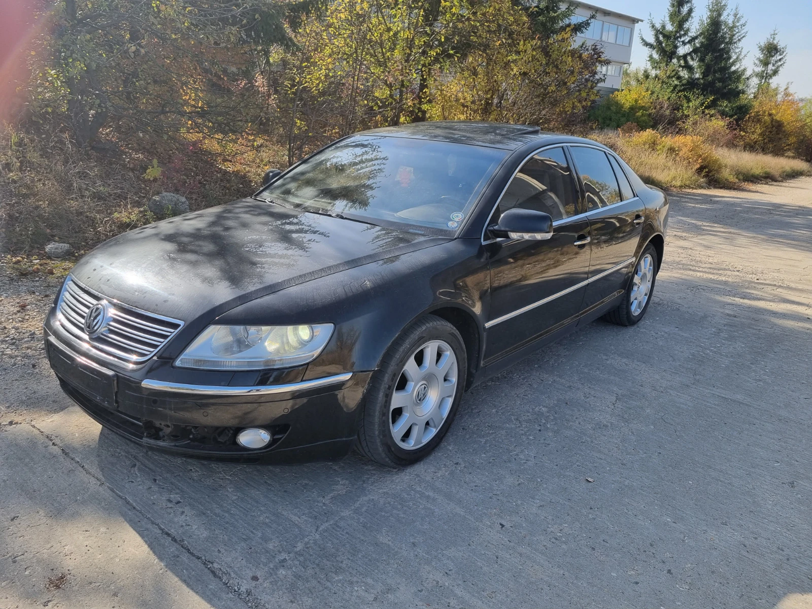 VW Phaeton 5.0dizel-313ks-2005god - изображение 8