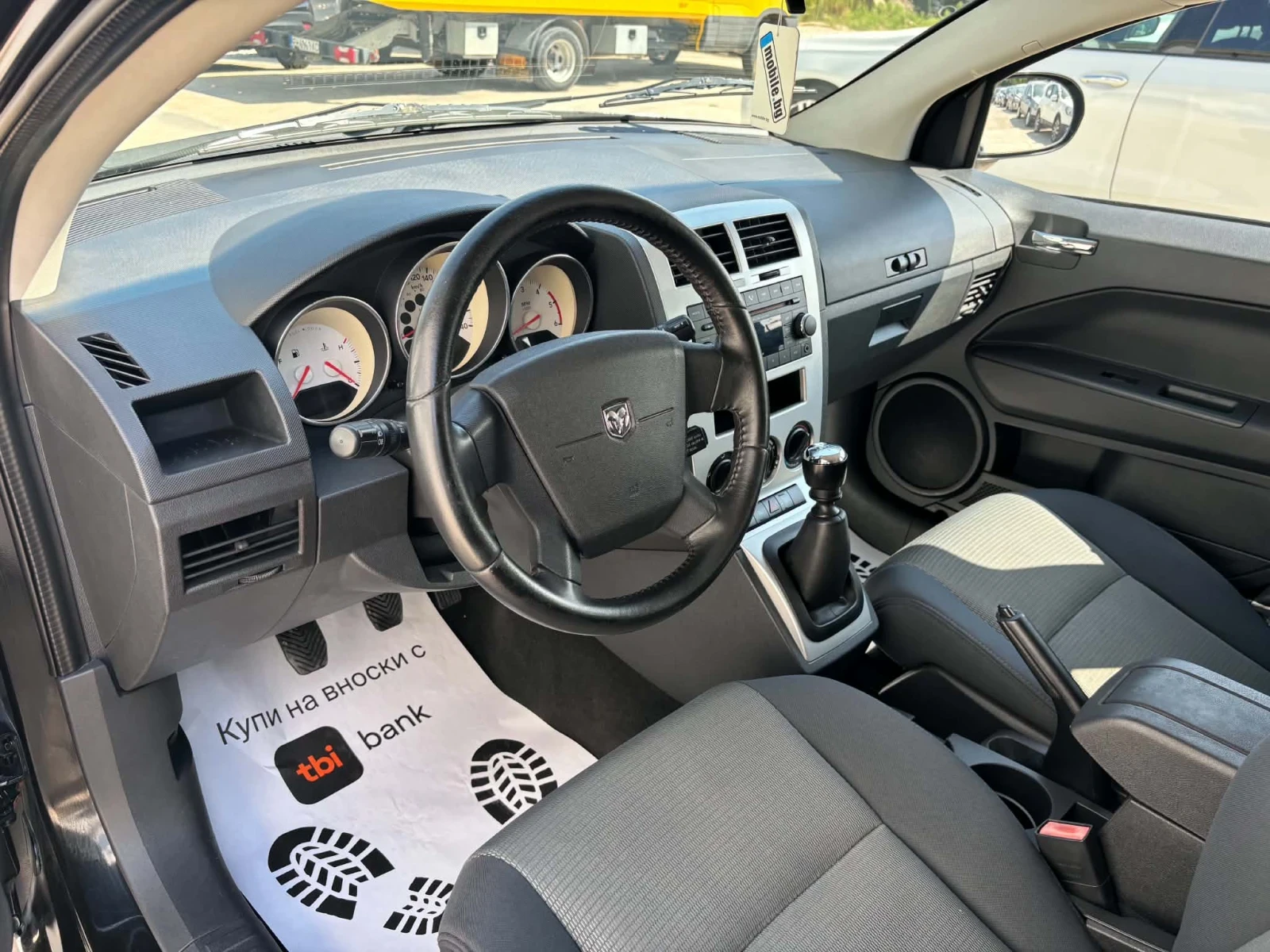 Dodge Caliber 2.0crdi * Nova* UNIKAT* , снимка 7 - Автомобили и джипове - 38778525