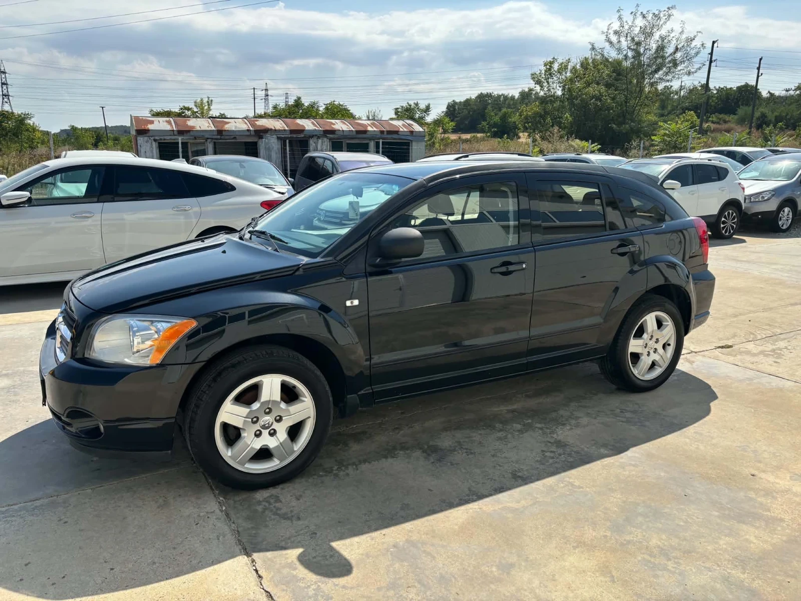 Dodge Caliber 2.0crdi * Nova* UNIKAT* , снимка 3 - Автомобили и джипове - 38778525