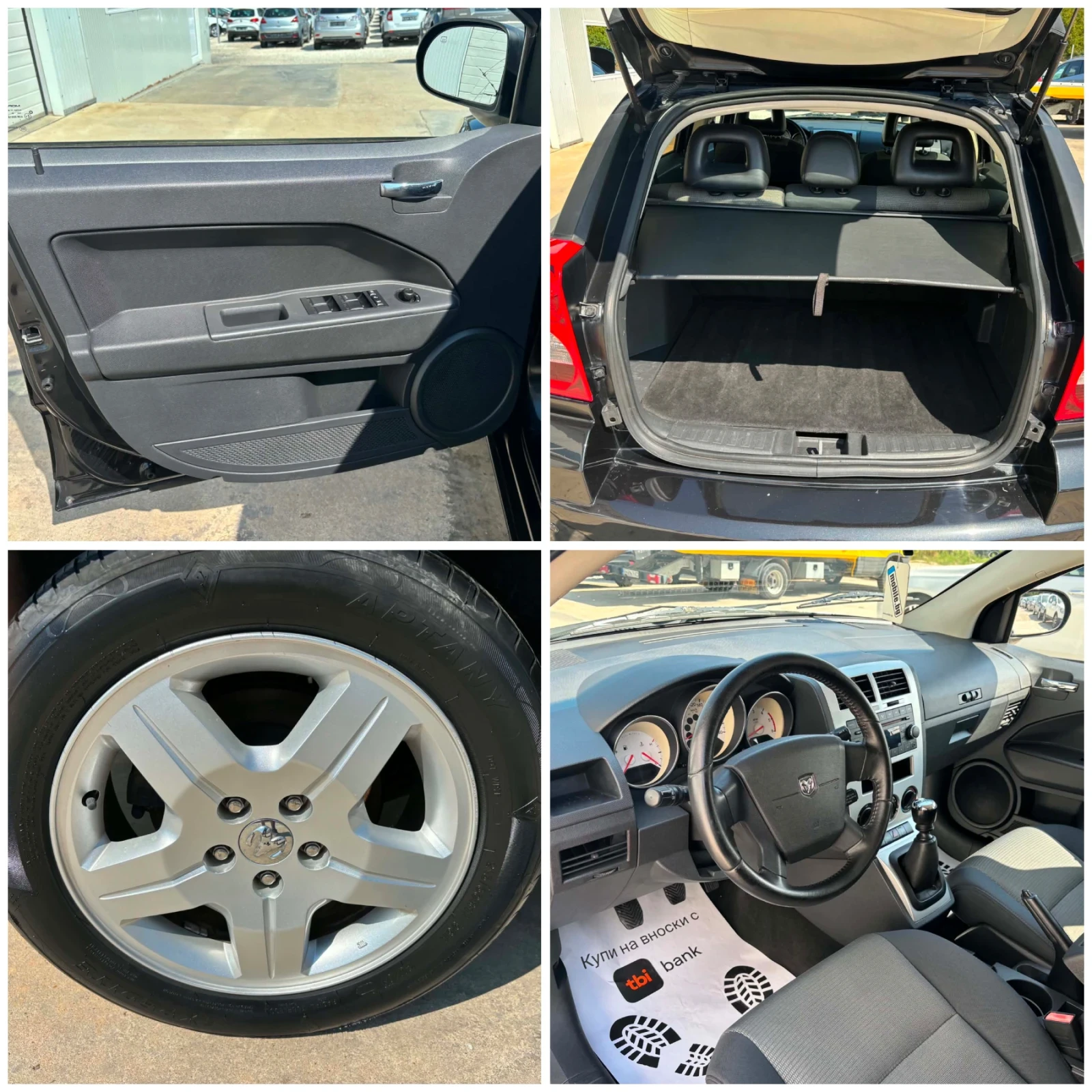 Dodge Caliber 2.0crdi * Nova* UNIKAT* , снимка 10 - Автомобили и джипове - 38778525