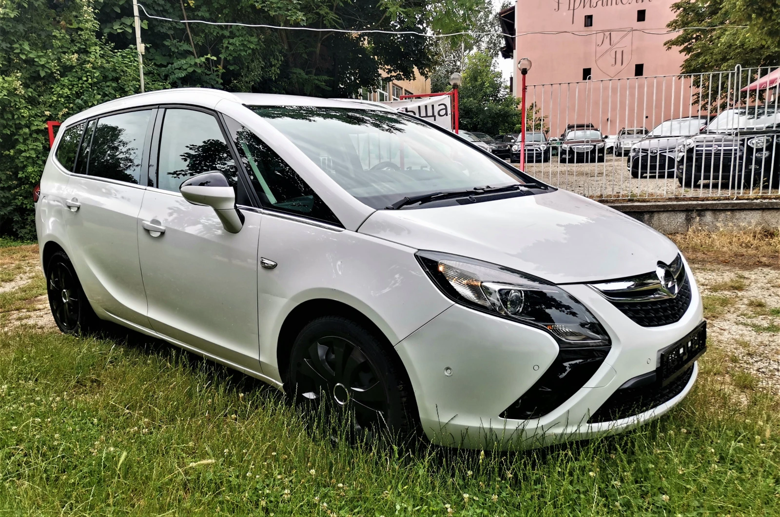 Opel Zafira  Tourer 1.4T ШВЕЙЦАРИЯ - [1] 