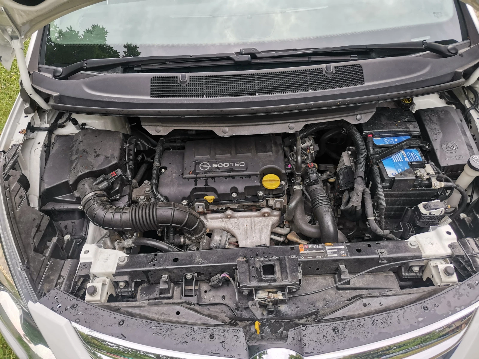 Opel Zafira  Tourer 1.4T  6+ 1 | Mobile.bg   15