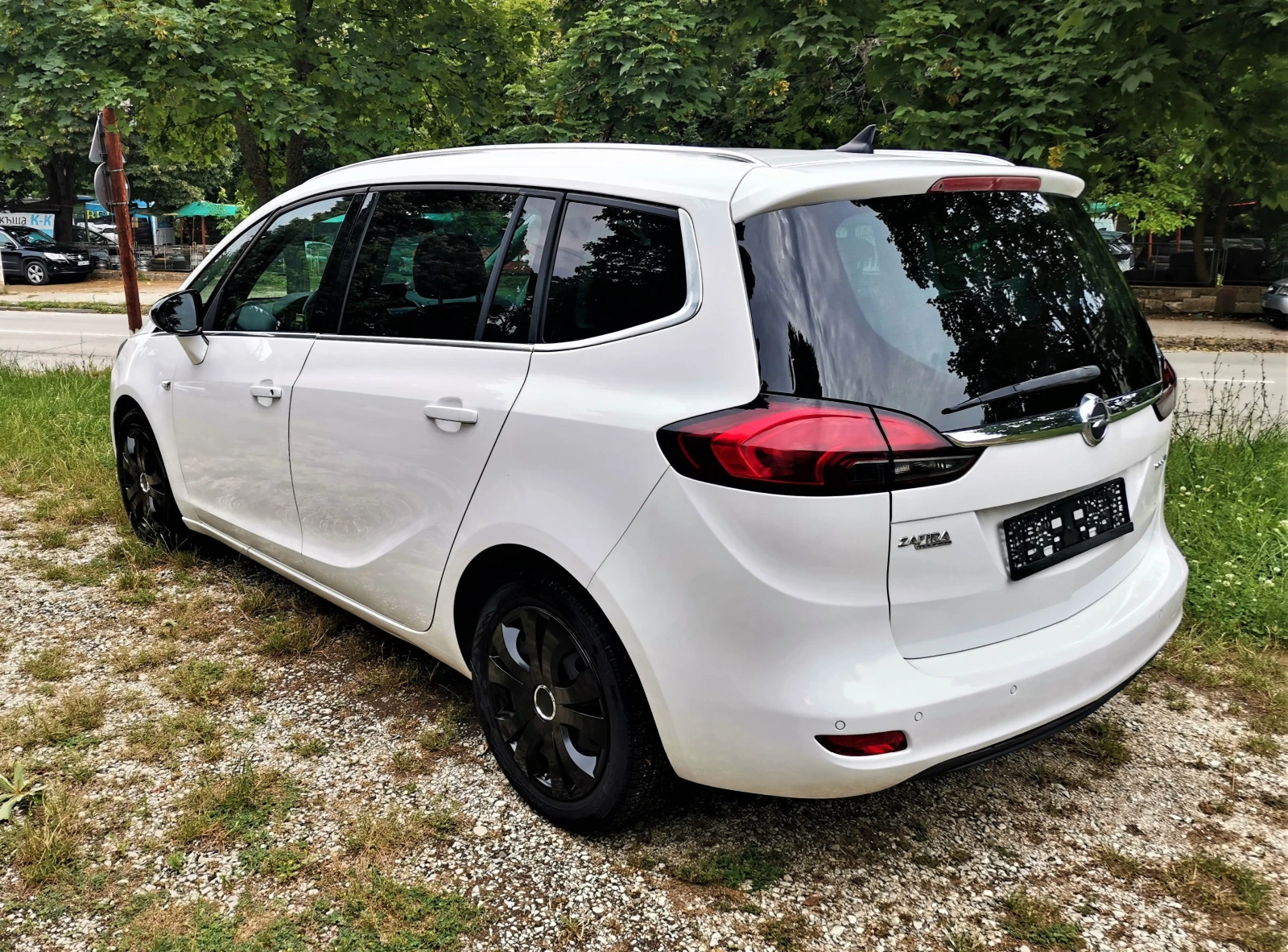 Opel Zafira  Tourer 1.4T ШВЕЙЦАРИЯ - изображение 6