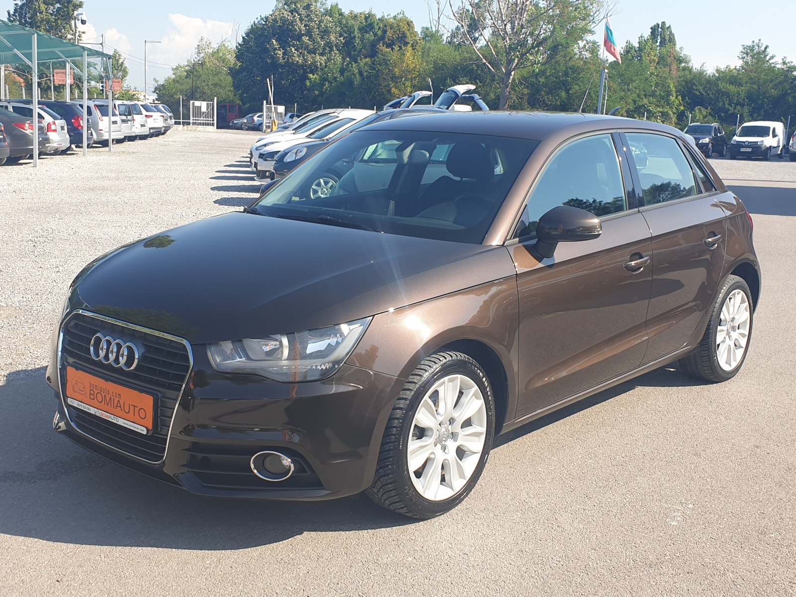 Audi A1 1.4TFSi* АВТОМАТИК* EURO5B* 5 ВРАТИ - [1] 