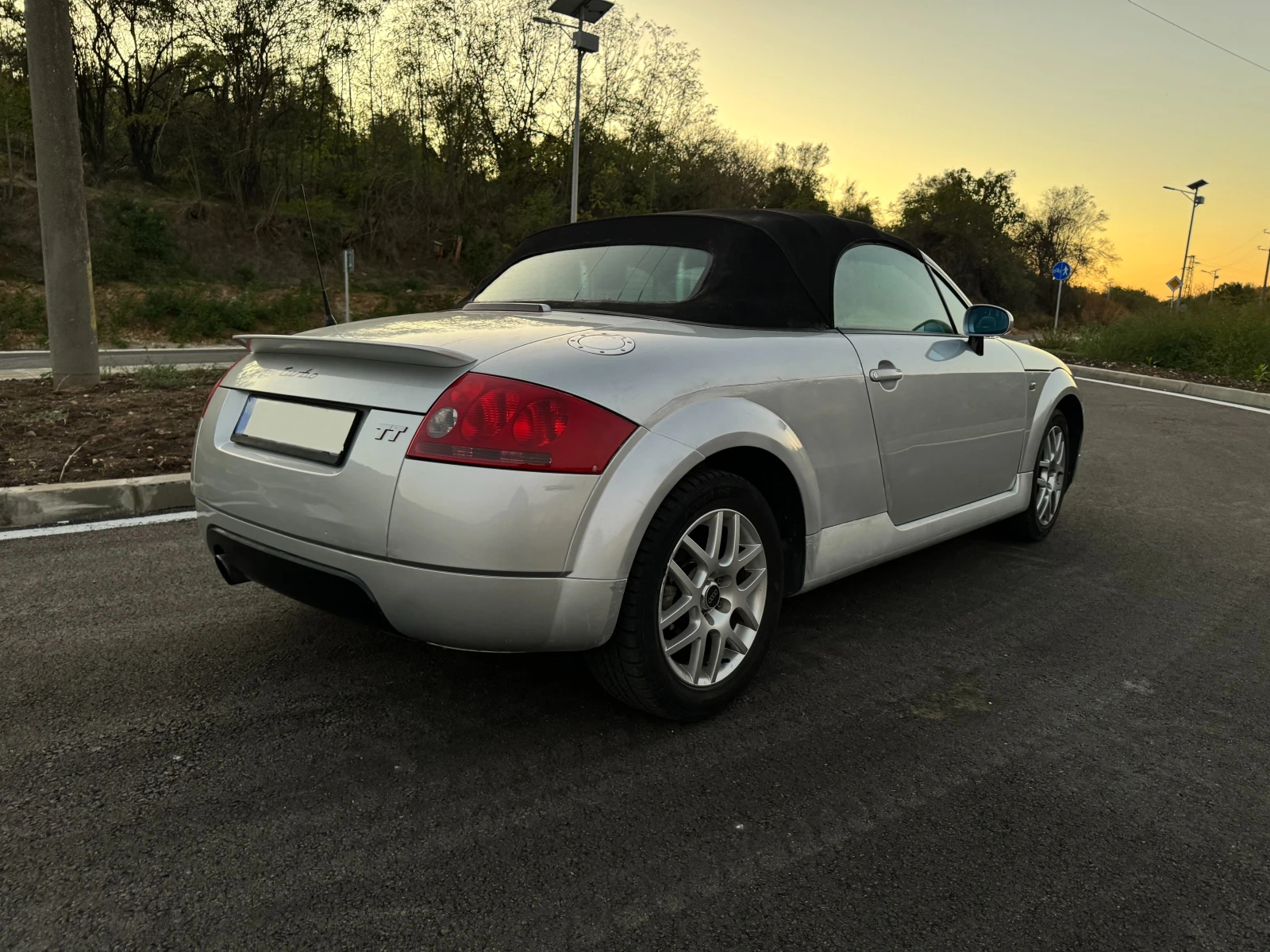 Audi Tt Roadster - изображение 8