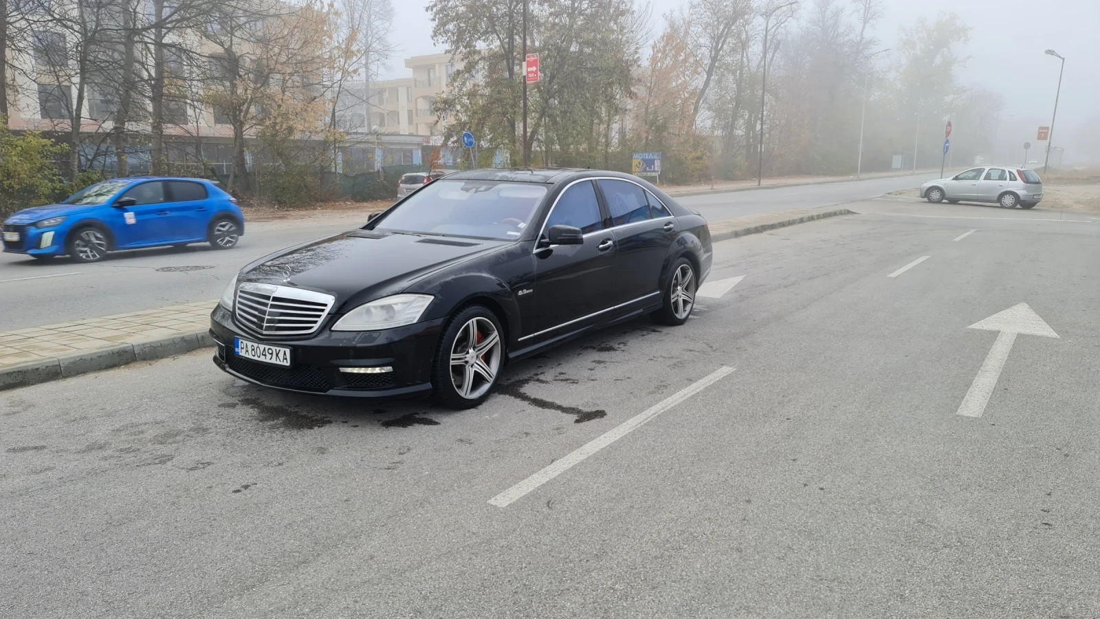 Mercedes-Benz S 63 AMG Фейс лифт - изображение 5