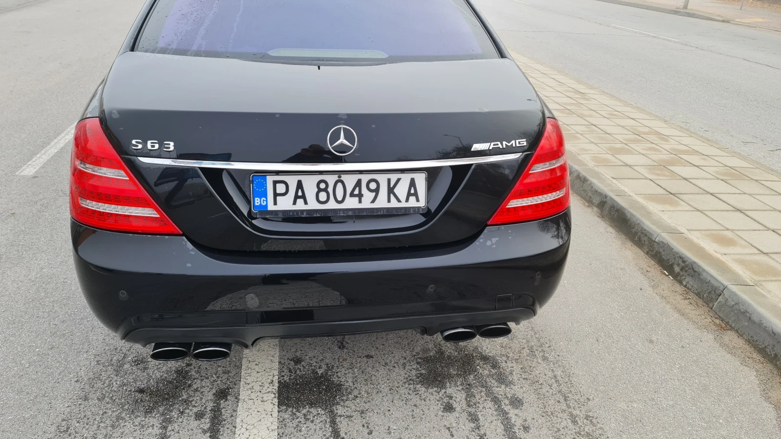 Mercedes-Benz S 63 AMG Фейс лифт - изображение 10