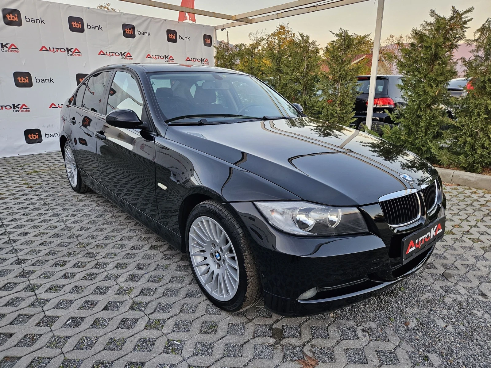 BMW 320 2.0D-163кс= 6СКОРОСТИ= КЛИМАТРОНИК= СЕДАН - изображение 2