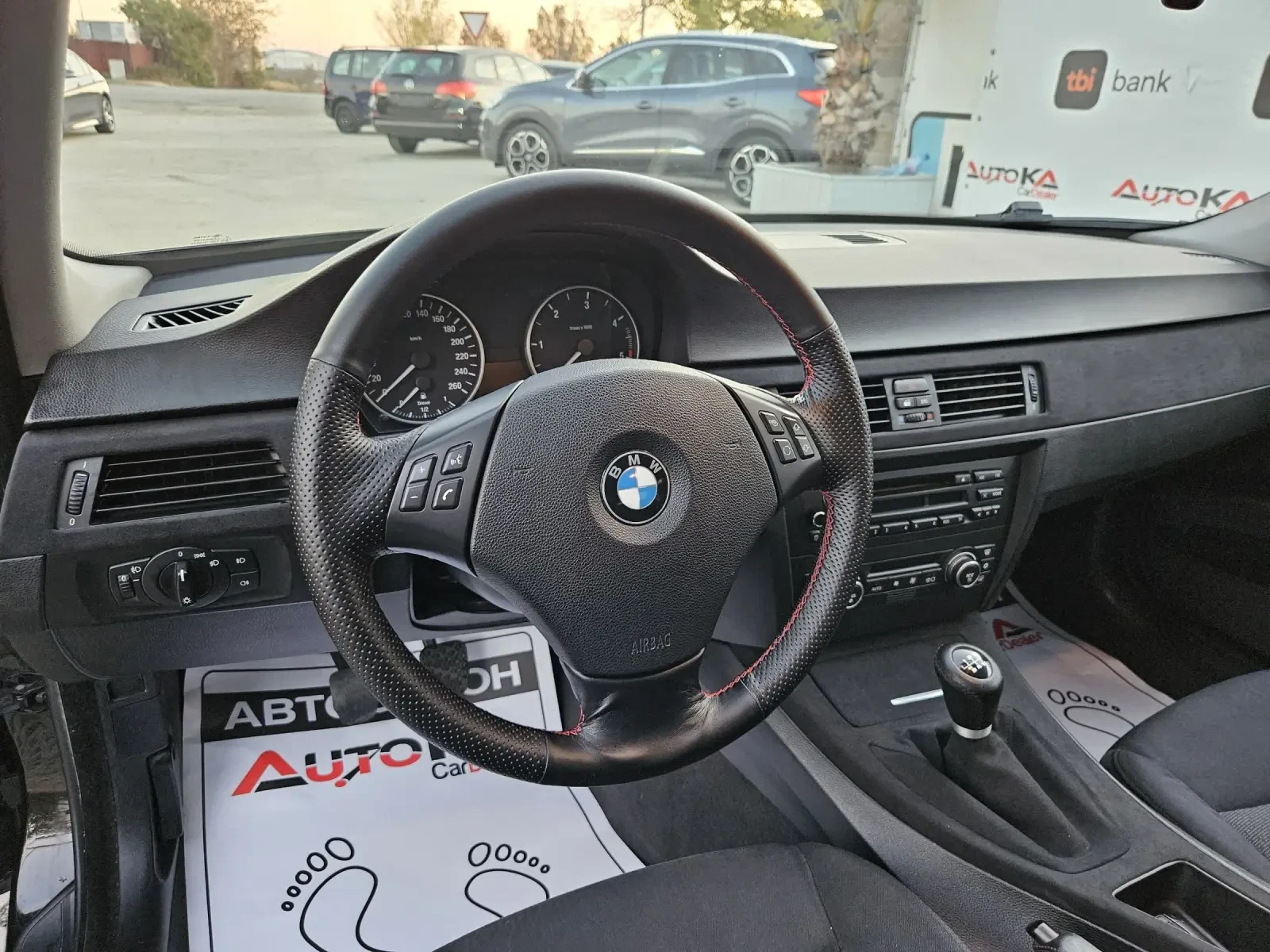 BMW 320 2.0D-163кс= 6СКОРОСТИ= КЛИМАТРОНИК= СЕДАН - изображение 8