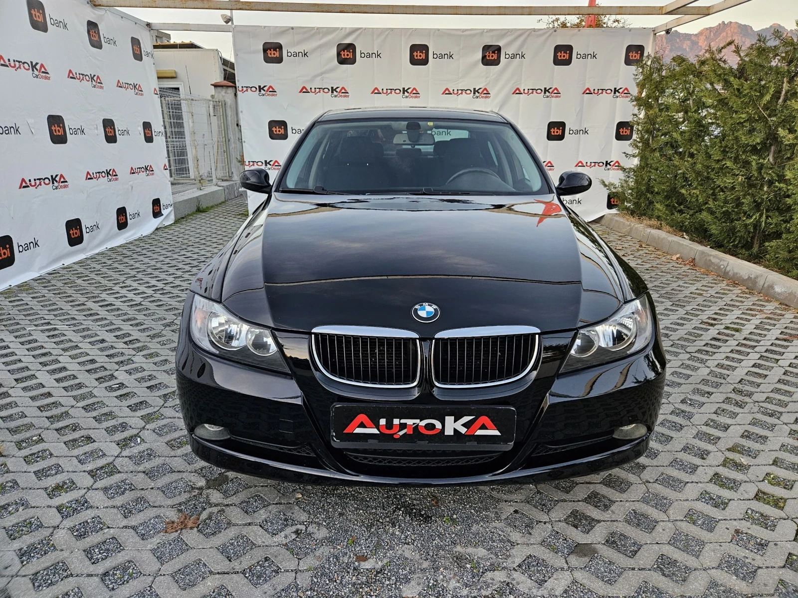 BMW 320 2.0D-163кс= 6СКОРОСТИ= КЛИМАТРОНИК= СЕДАН - [1] 