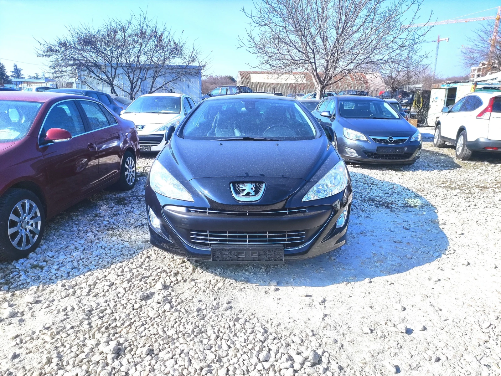 Peugeot 308 CC Automatic 1.6T | Mobile.bg — изображение 11