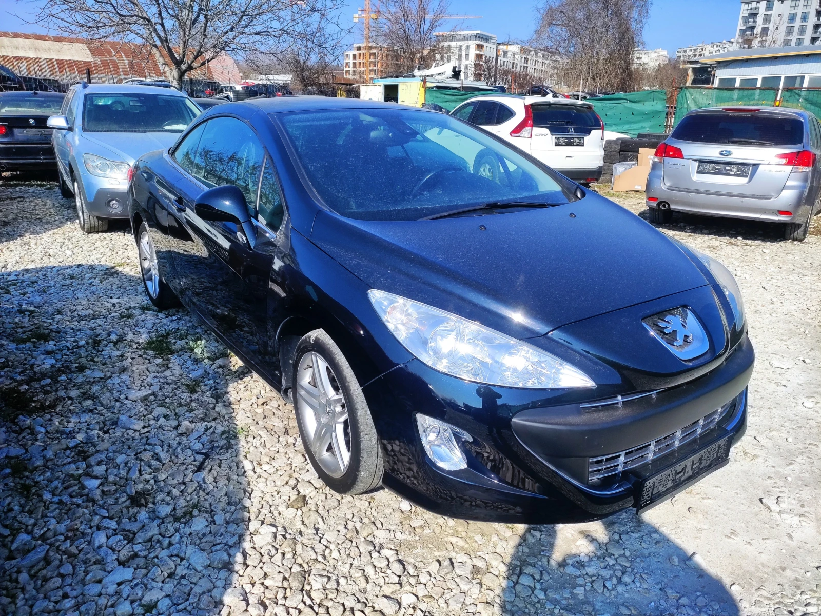 Peugeot 308 CC Automatic 1.6T | Mobile.bg — изображение 1