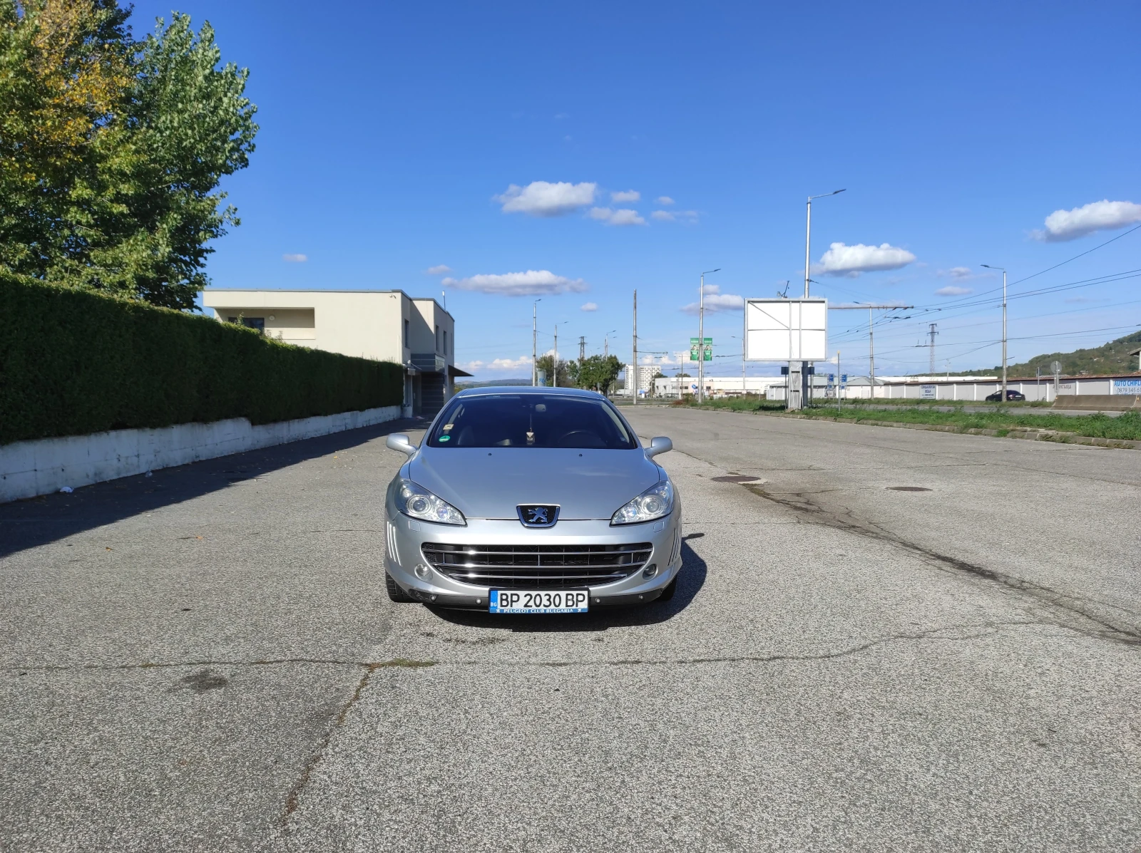Peugeot 407 LPG, Tuning - изображение 5