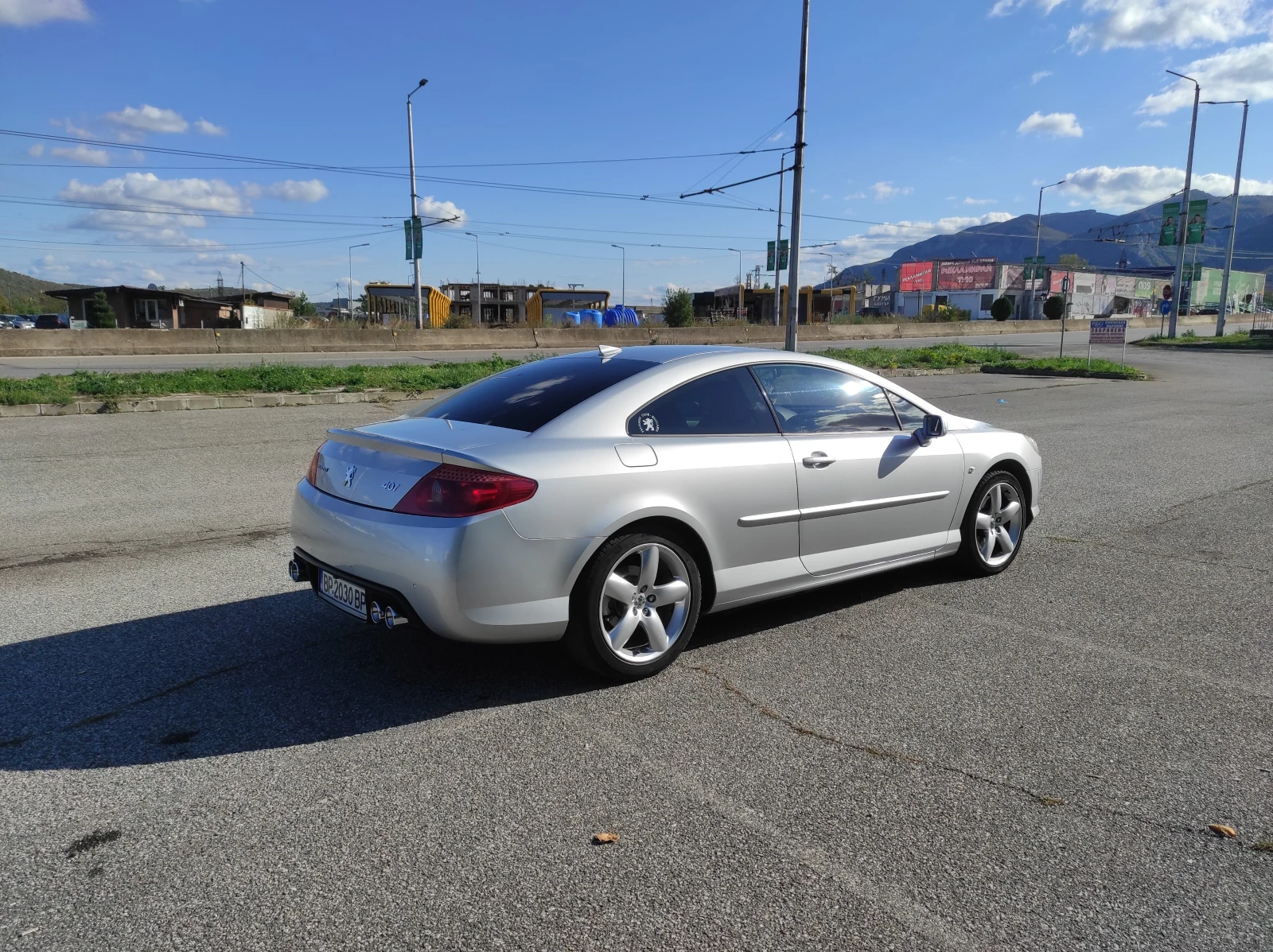 Peugeot 407 LPG, Tuning - изображение 3
