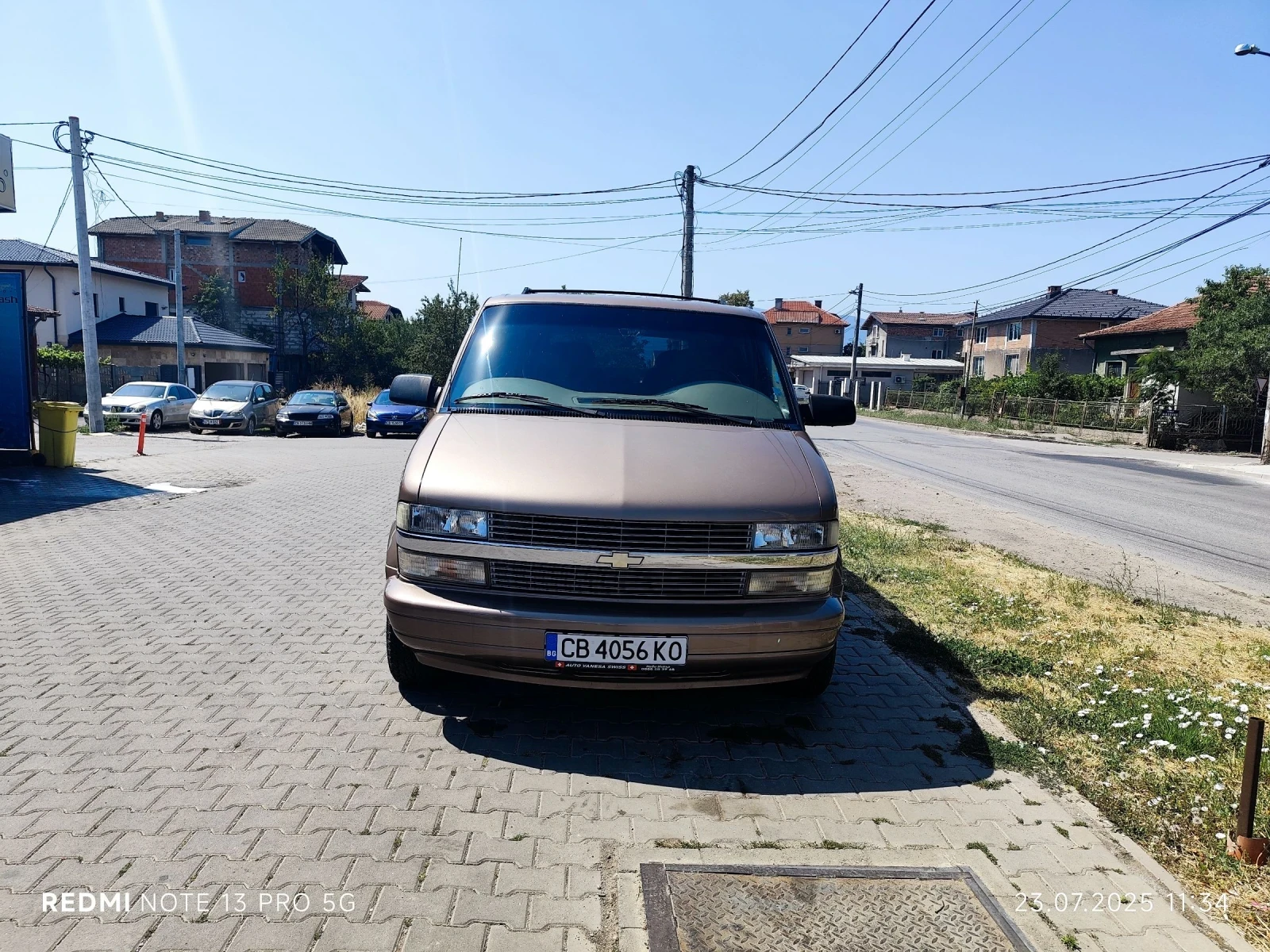 Chevrolet Astro 4.3.v6.4x4  | Mobile.bg   1