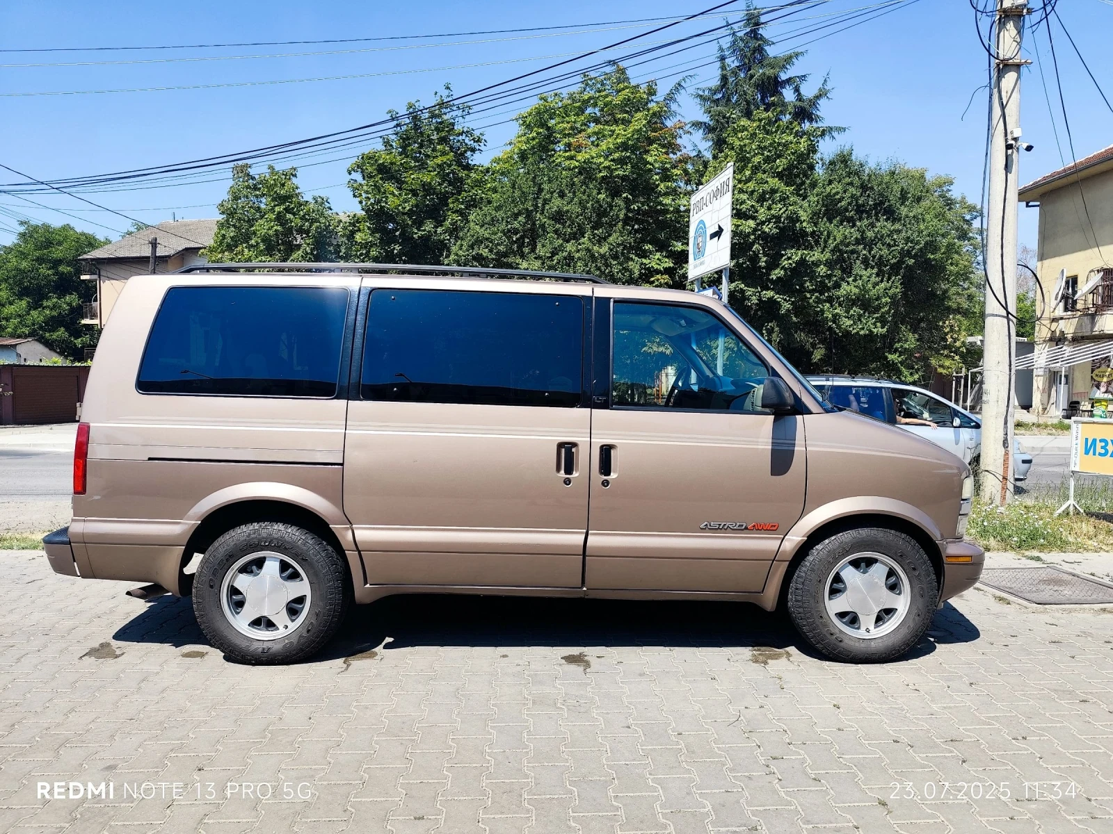 Chevrolet Astro 4.3.v6.4x4  | Mobile.bg   14